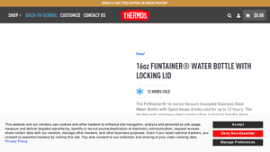 Thermos - 16oz FUNTAINER® Water Bottle
