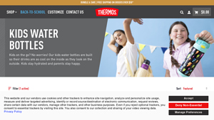 Thermos - 12oz FUNTAINER® Water Bottle
