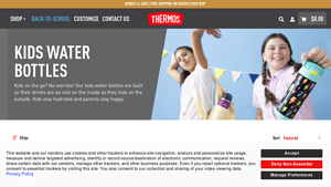 Thermos - Kids Water Bottles