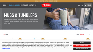 Thermos - Mugs & Tumblers Collection