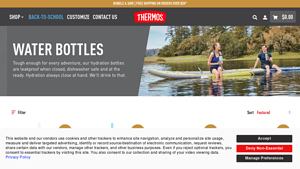 Thermos - Water Bottles