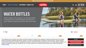 Thermos - Water Bottles