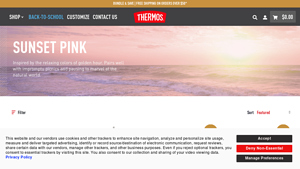 Thermos - Sunset Pink Collection