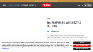 Thermos - 16oz FUNtainer® Water Bottle