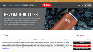 Thermos - Free Delivery on Orders Over $50