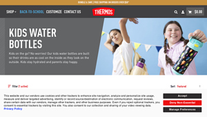 Thermos - Kids Water Bottles