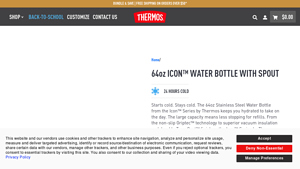 Thermos - 64oz ICON™ Water Bottle with Spout