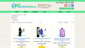 The Water Bottle Store - 4 Liter Vacuum Insulated Thermos Flask