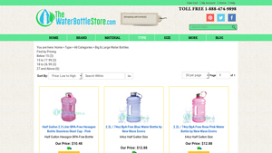 New Wave Enviro - Large Reusable Water Bottles