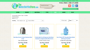 New Wave Enviro - 2 Gallon Stainless Steel Crock