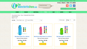 Bubi - Collapsible Water Bottles