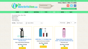 Asobu - 40oz Reusable Water Bottles