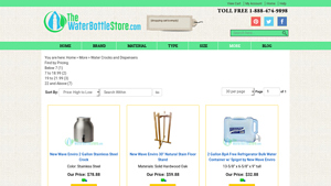 New Wave Enviro - Stainless Steel Crock & Accessories