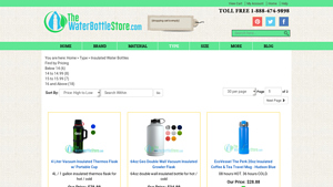 EcoVessel - Insulated Water Bottles