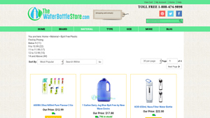 The Water Bottle Store - BPA Free Reusable Bottles