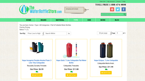 Vapur - Flexible Water Bottles