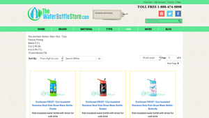 EcoVessel - Insulated Stainless Steel Bottles