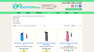 The Water Bottle Store - Reusable Water Bottles