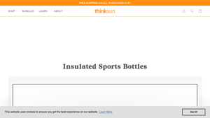 ThinkSport - Insulated Sports Bottles