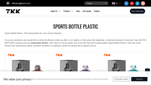 TKK - Sports Bottles