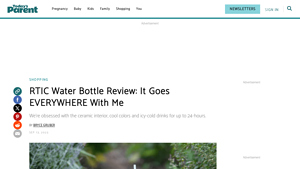 RTIC - Water Bottle