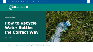 Tom's of Maine - Sustainable Packaging Practices