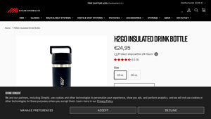 H2GO - Insulated Drink Bottle