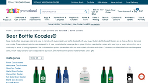 Totally Promotional - Custom Beer Bottle Koozies®