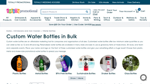 Totally Promotional - Custom Water Bottles
