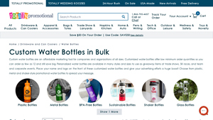 Totally Promotional - Custom Water Bottles
