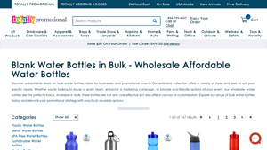 Totally Promotional - Bulk Water Bottles