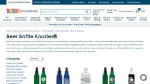Totally Promotional - Beer Bottle Koozies®