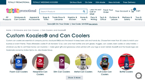 Totally Promotional - Custom Koozies® & Can Coolers
