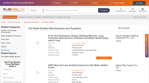 TradeWheel - Electric Portable Hot Water Bottle