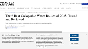 LifeStraw - Peak Series Collapsible Bottle