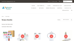 Tumblr Sublimation - Bulk Sublimation Water Bottles