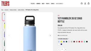 YETI - Rambler 36 oz Chug Bottle