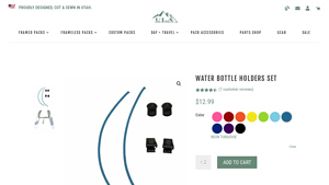 ULA Equipment - Water Bottle Holders Set