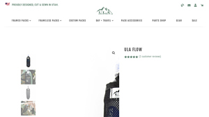 ULA - Flow Water Bottle Pockets