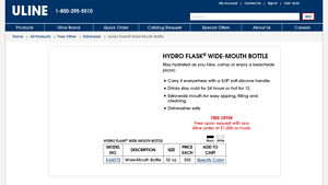Hydro Flask - Wide-Mouth Bottle