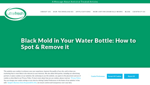 Ultra-Fresh - Antimicrobial Technology for Water Bottles