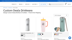 Underground Shirts - Custom Owala Drinkware