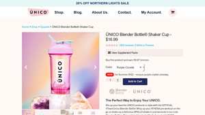 ŪNICO - Blender Bottle® Shaker Cup