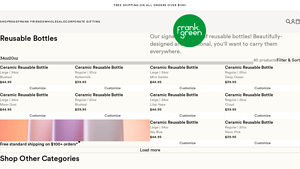 frank green - Reusable Water Bottles