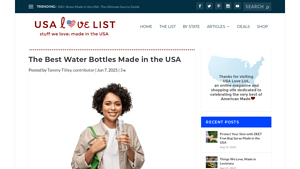 Liberty Bottleworks - Recycled Aluminum Bottles