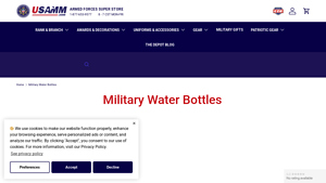 USAMM - Military Water Bottles