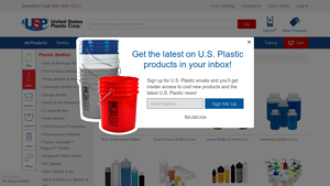 U.S. Plastic Corp - Plastic Bottles