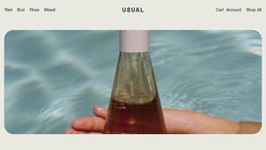 Usual Wines - Standard Wine Bottles