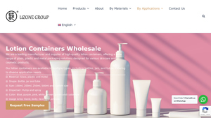 Uzone Packaging - Lotion Bottles