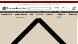 Vermont Country Store - Rubber Hot Water Bottle with Fleece Cover